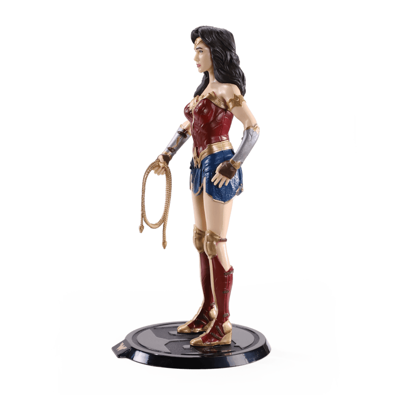 NOBLE COLLECTION DC - WW - WONDER WOMAN BENDYFIG (CLASSIC OUTFIT) 849421007089