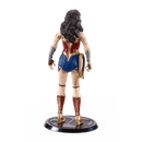 NOBLE COLLECTION DC - WW - WONDER WOMAN BENDYFIG (CLASSIC OUTFIT) 849421007089