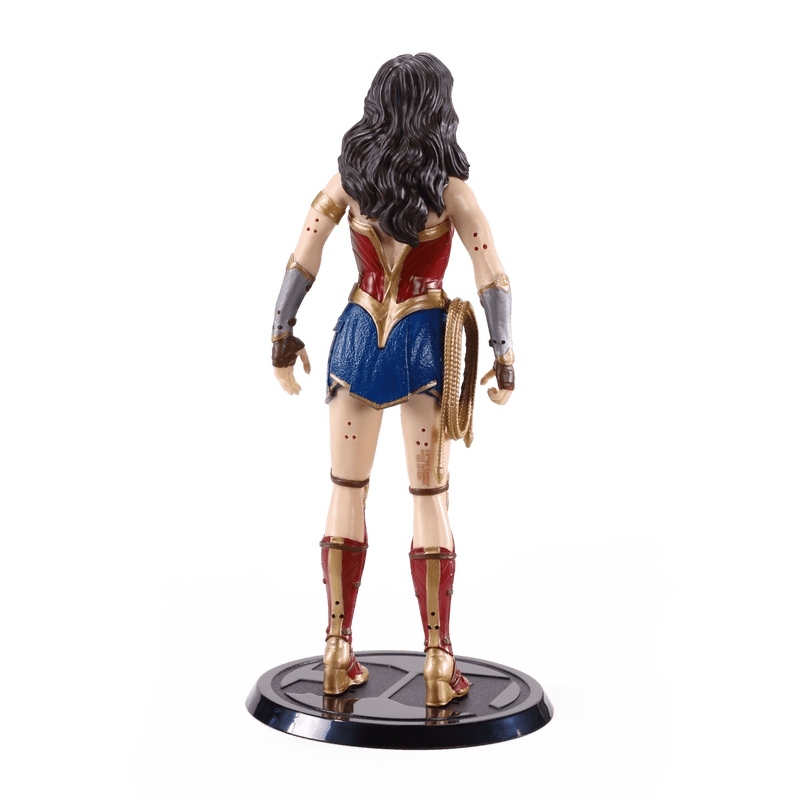 NOBLE COLLECTION DC - WW - WONDER WOMAN BENDYFIG (CLASSIC OUTFIT) 849421007089