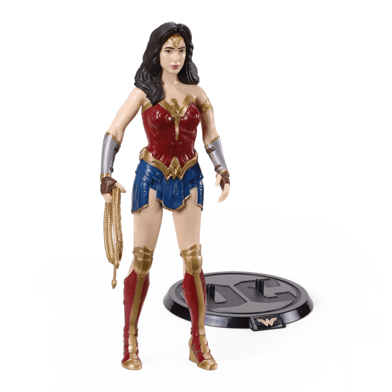 NOBLE COLLECTION DC - WW - WONDER WOMAN BENDYFIG (CLASSIC OUTFIT) 849421007089