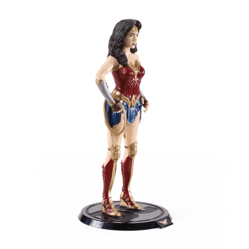 NOBLE COLLECTION DC - WW - WONDER WOMAN BENDYFIG (CLASSIC OUTFIT) 849421007089