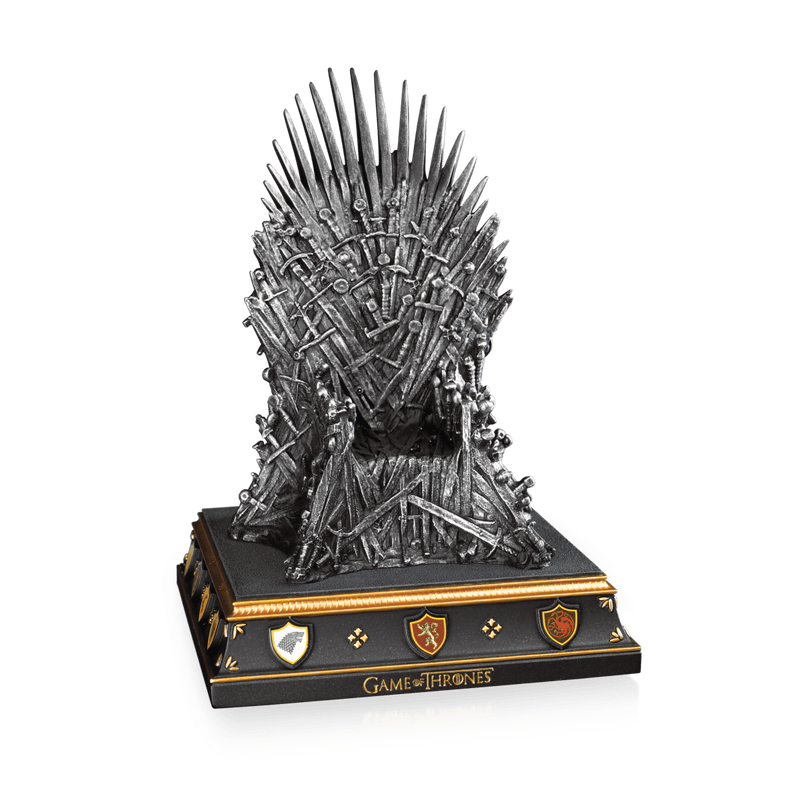 NOBLE COLLECTION - GAME OF THRONES - IRON THRONE BOOKEND 849421001384