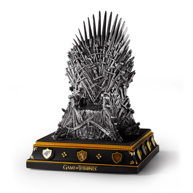 NOBLE COLLECTION - GAME OF THRONES - IRON THRONE BOOKEND 849421001384