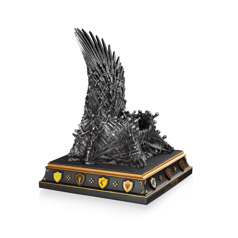 NOBLE COLLECTION - GAME OF THRONES - IRON THRONE BOOKEND 849421001384