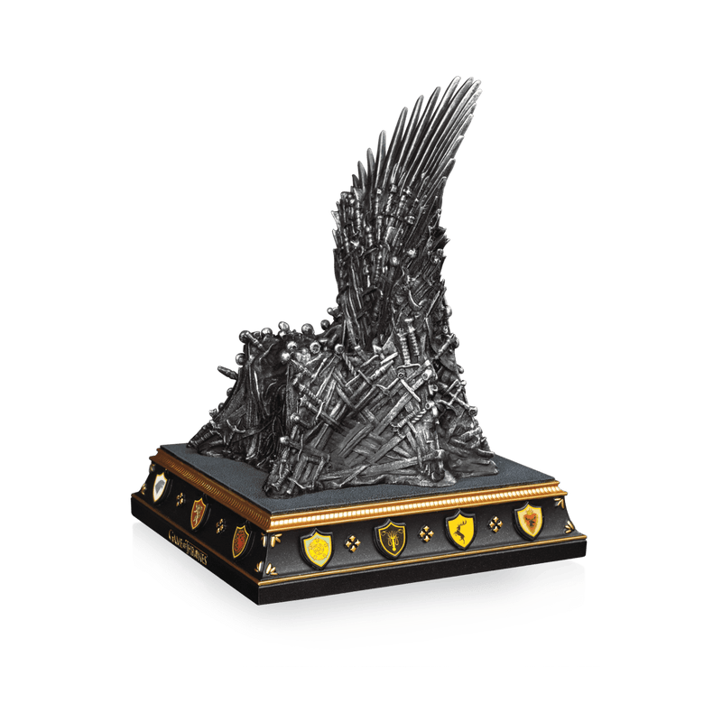 NOBLE COLLECTION - GAME OF THRONES - IRON THRONE BOOKEND 849421001384