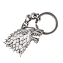 NOBLE COLLECTION - GAME OF THRONES - J - STARK KEY CHAIN 849421002152