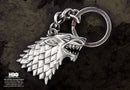 NOBLE COLLECTION - GAME OF THRONES - J - STARK KEY CHAIN 849421002152