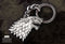 NOBLE COLLECTION - GAME OF THRONES - J - STARK KEY CHAIN 849421002152