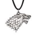 NOBLE COLLECTION - GAME OF THRONES - J - STARK PENDANT / COSTUME 849421002121