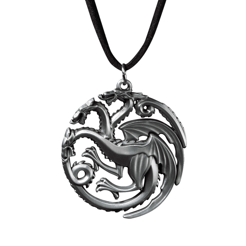 NOBLE COLLECTION - GAME OF THRONES - J - TARGARYEN PENDANT / CUSTOME 849421002138