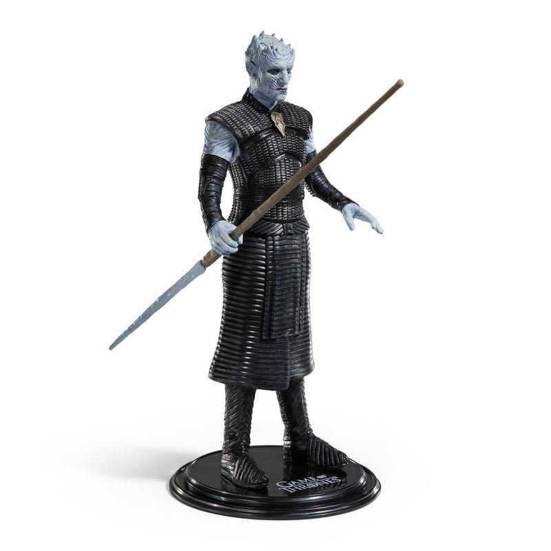 NOBLE COLLECTION - GAME OF THRONES - NIGHT KING BENDYFIGS 849421008024