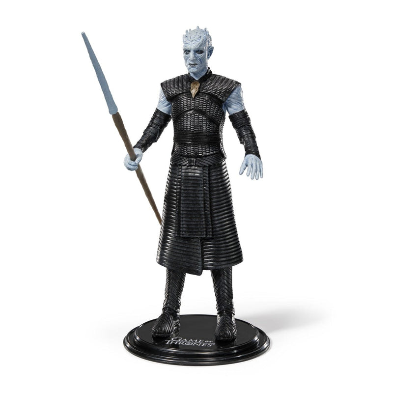 NOBLE COLLECTION - GAME OF THRONES - NIGHT KING BENDYFIGS 849421008024