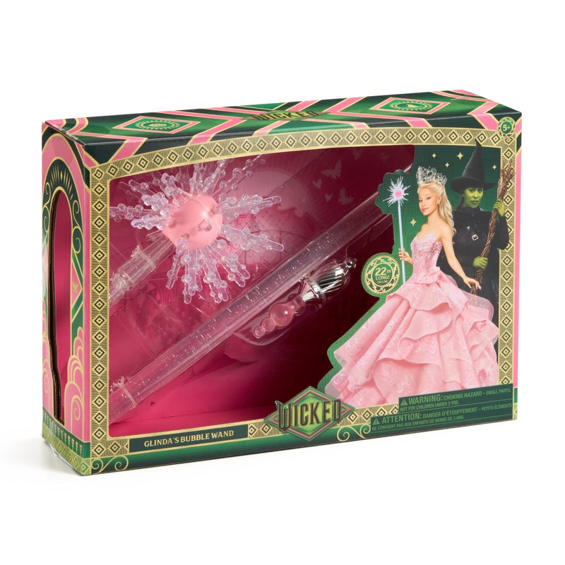 NOBLE COLLECTION - GLINDA'S BUBBLE WAND 849421010119