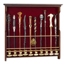 NOBLE COLLECTION - HARRY POTTER - 10 WAND DISPLAY 812370013968