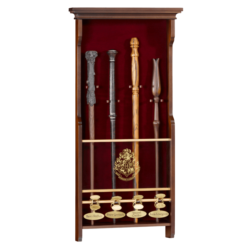 NOBLE COLLECTION - HARRY POTTER - 4 WAND DISPLAY 812370013975