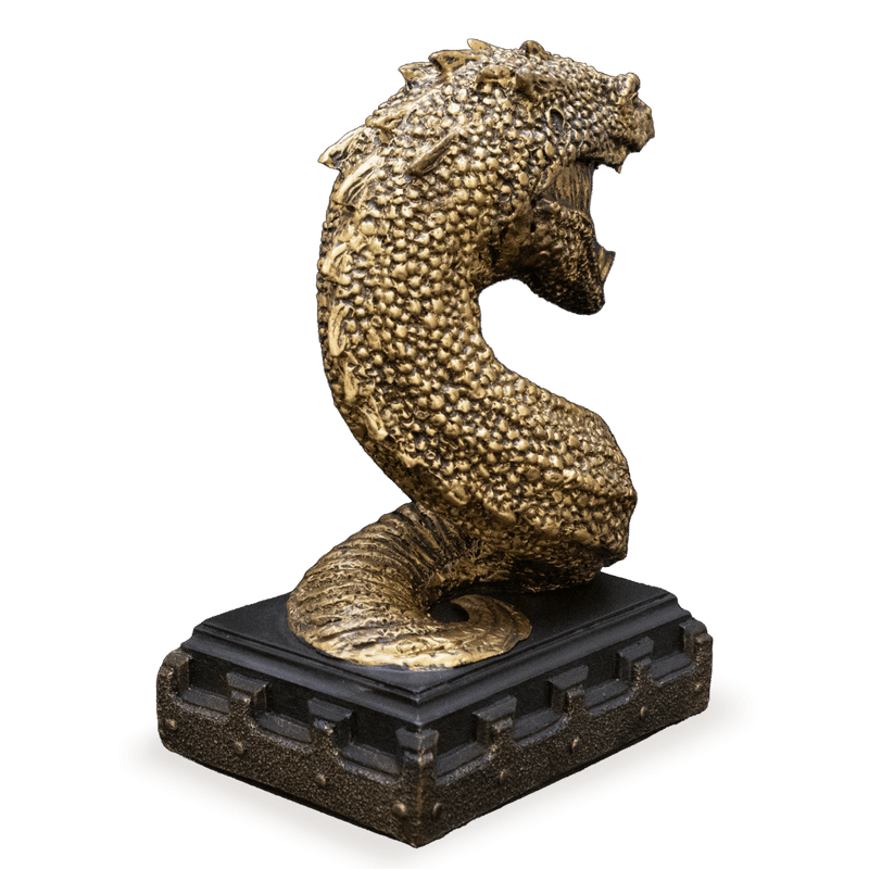 NOBLE COLLECTION - HARRY POTTER - BASILIK BOOKEND 812370011988