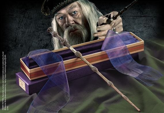 NOBLE COLLECTION - HARRY POTTER - DUMBLEDORE’S WAND 812370010066