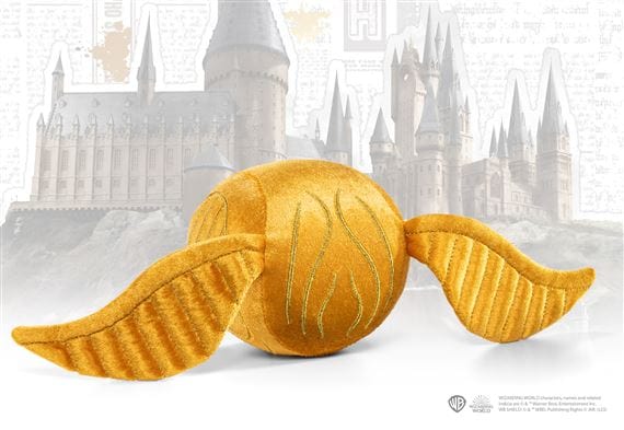 NOBLE COLLECTION - HARRY POTTER-GOLDEN SNITCH PLUSH 849421009809