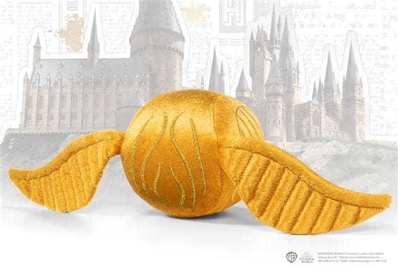 NOBLE COLLECTION - HARRY POTTER-GOLDEN SNITCH PLUSH 849421009809