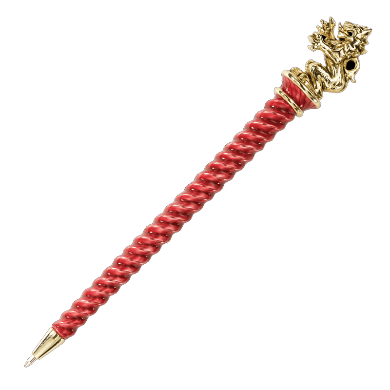 NOBLE COLLECTION - HARRY POTTER - GRYFFINDOR PEN GOLD PLATED 849421002572