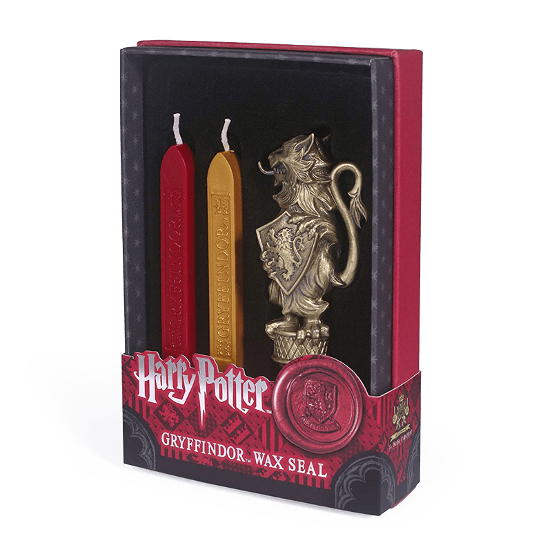 NOBLE COLLECTION - HARRY POTTER - GRYFFINDOR WAX SEAL 849421002930