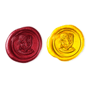 NOBLE COLLECTION - HARRY POTTER - GRYFFINDOR WAX SEAL 849421002930