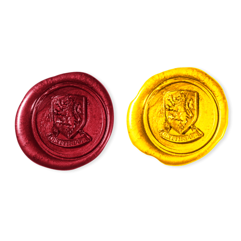 NOBLE COLLECTION - HARRY POTTER - GRYFFINDOR WAX SEAL 849421002930