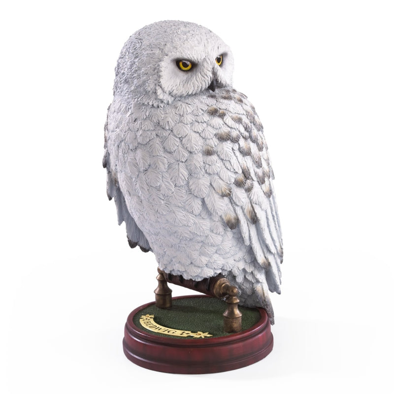 NOBLE COLLECTION - HARRY POTTER - HEDWIG RESIN SCULPTURE 849421003302