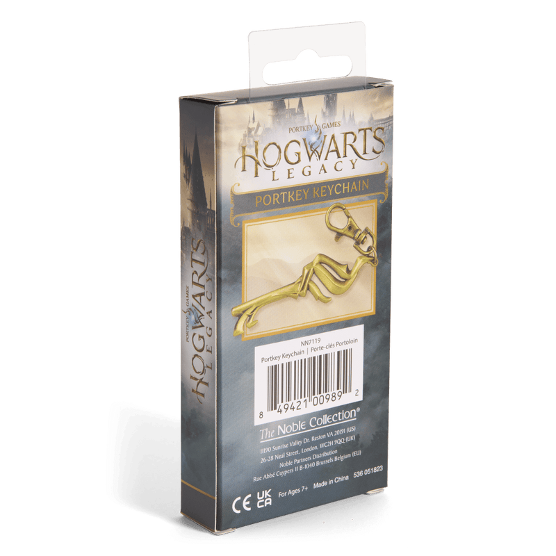 NOBLE COLLECTION - HARRY POTTER - HOGWARTS LEGACY KEYCHAIN 849421009892