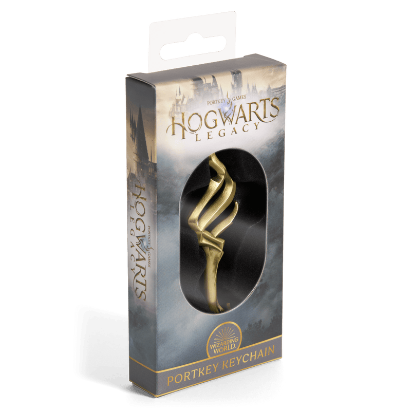 NOBLE COLLECTION - HARRY POTTER - HOGWARTS LEGACY KEYCHAIN 849421009892