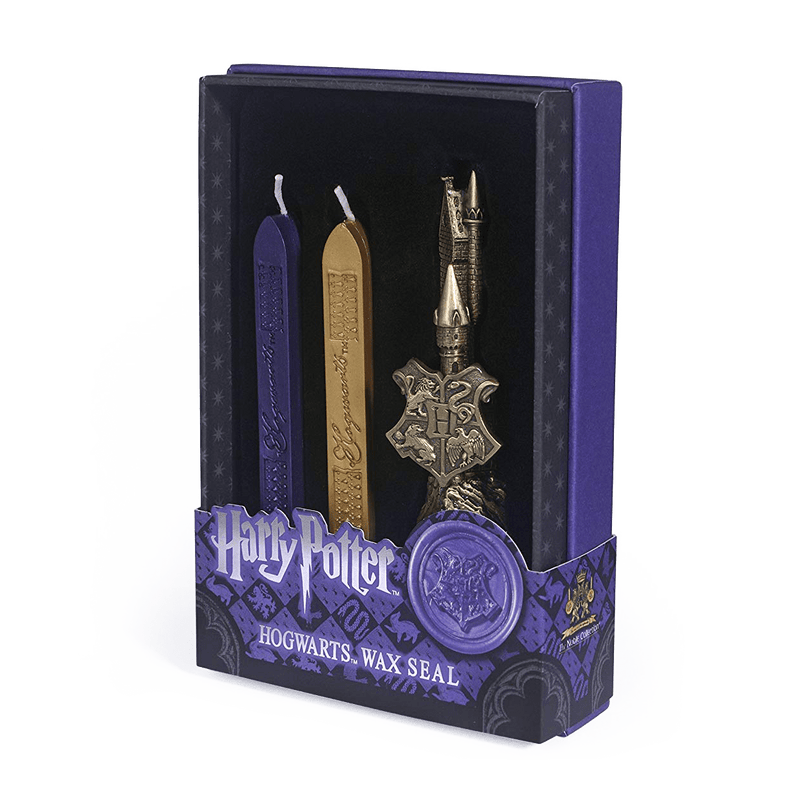 NOBLE COLLECTION - HARRY POTTER - HOGWARTS WAX SEAL 849421002916