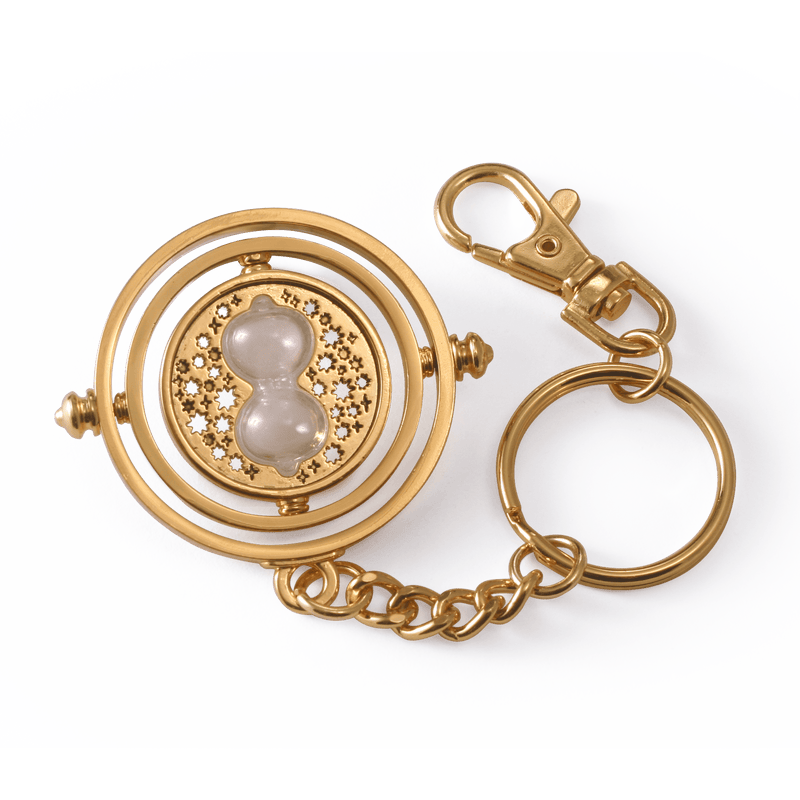 NOBLE COLLECTION - HARRY POTTER - J - HARRY POTTER TIME TURNER KEY CHAIN 849421004712