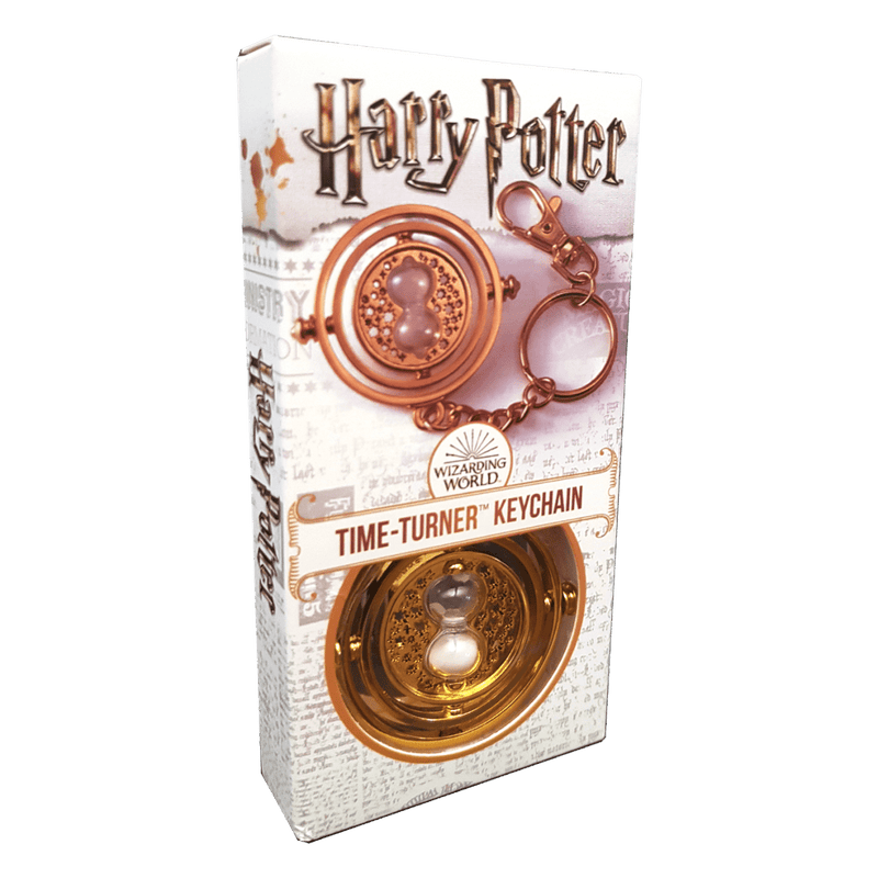 NOBLE COLLECTION - HARRY POTTER - J - HARRY POTTER TIME TURNER KEY CHAIN 849421004712