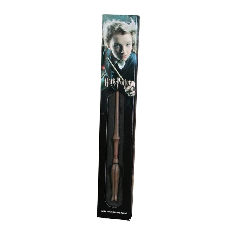 NOBLE COLLECTION - HARRY POTTER - LUNA LOVEGOOD’S WAND (BLISTER) 812370015443