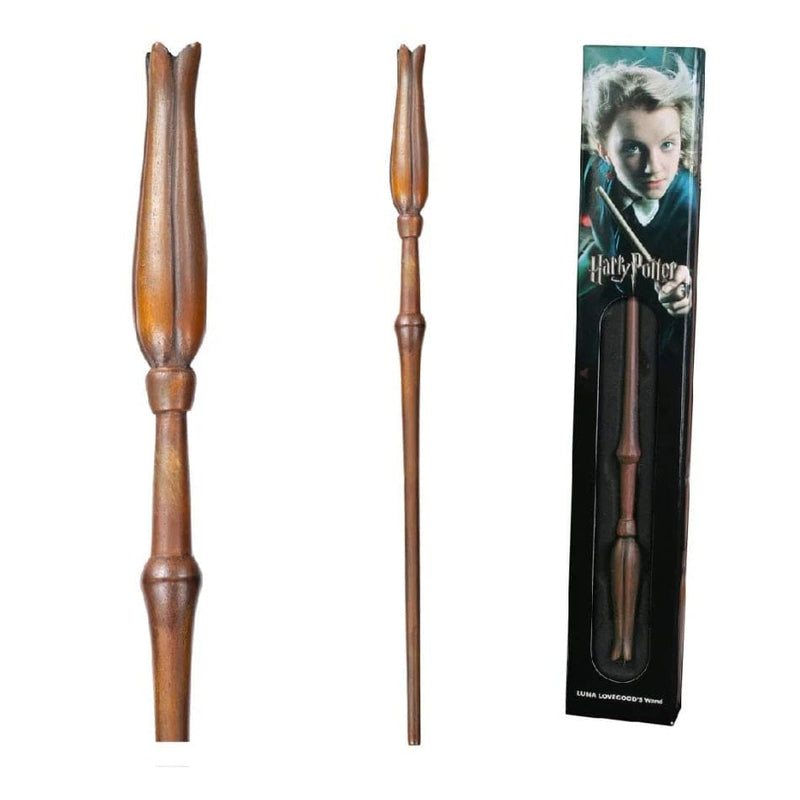 NOBLE COLLECTION - HARRY POTTER - LUNA LOVEGOOD’S WAND (BLISTER) 812370015443