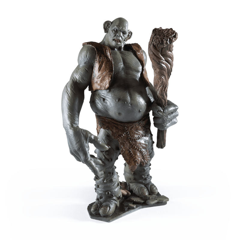 NOBLE COLLECTION - HARRY POTTER - MAGICAL CREATURES NO 12 - TROLL 849421004842