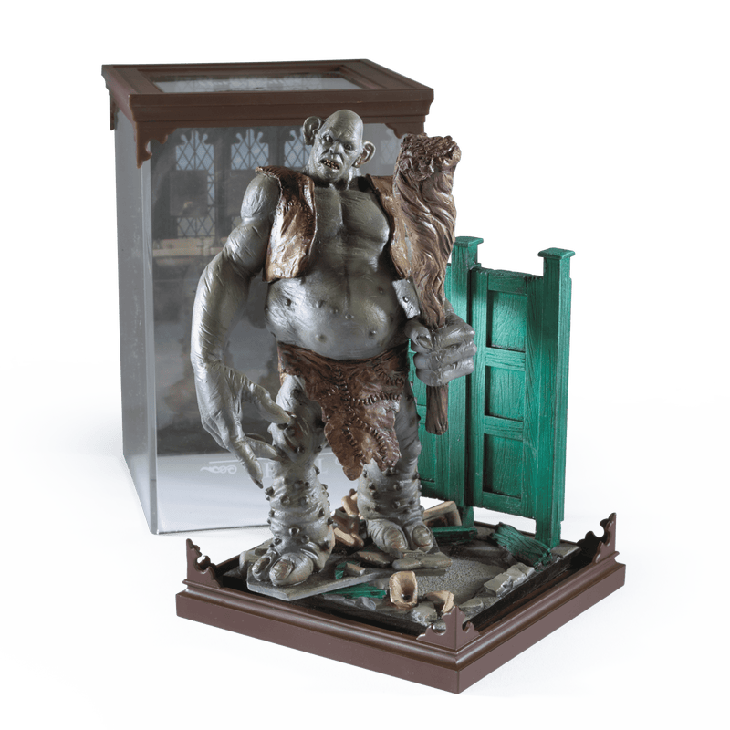 NOBLE COLLECTION - HARRY POTTER - MAGICAL CREATURES NO 12 - TROLL 849421004842