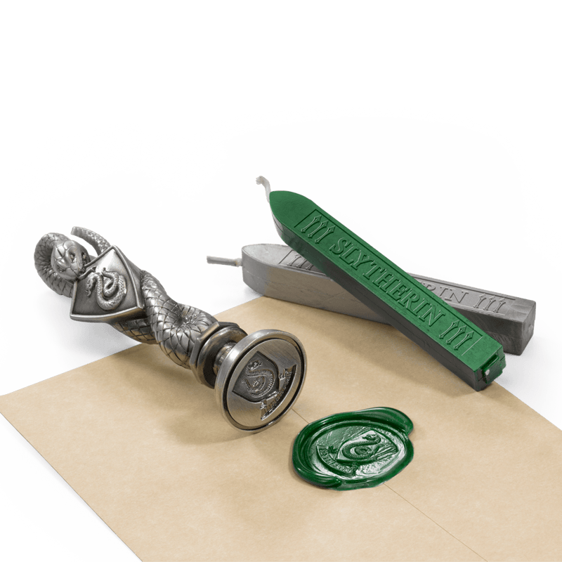 NOBLE COLLECTION - HARRY POTTER - SLYTHERIN WAX SEAL 849421002923