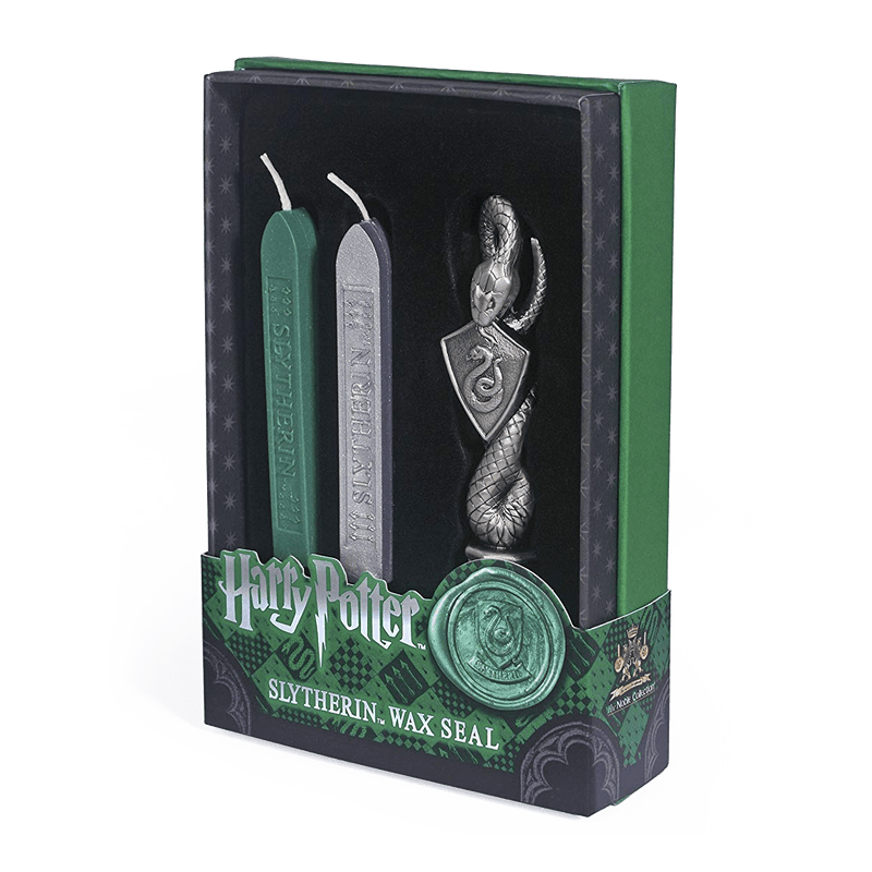 NOBLE COLLECTION - HARRY POTTER - SLYTHERIN WAX SEAL 849421002923