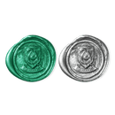 NOBLE COLLECTION - HARRY POTTER - SLYTHERIN WAX SEAL 849421002923