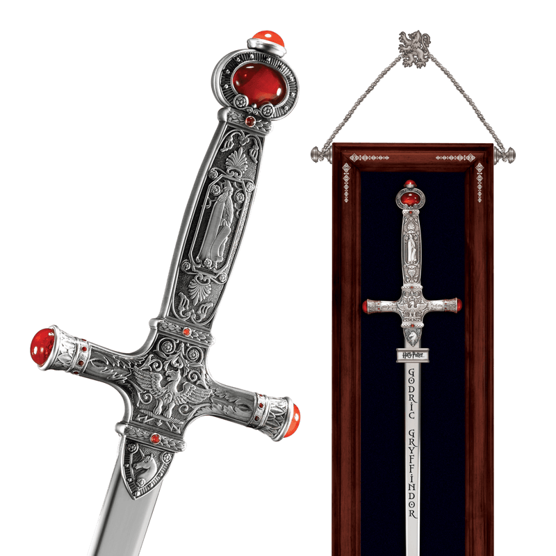 NOBLE COLLECTION - HARRY POTTER - THE GODRIC GRYFFINDOR SWORD 812370011377