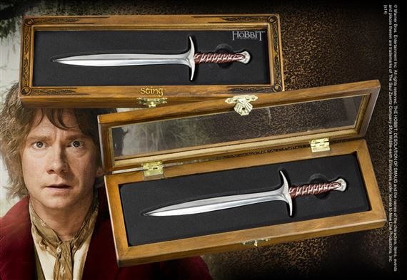 NOBLE COLLECTION - HOBBIT - STING HOBBIT odpiralec pisem 812370016785