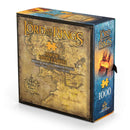 NOBLE COLLECTION - LORD OF THE RINGS - MIDDLE-EARTH MAP PUZZLE sestavljanka 849421009137