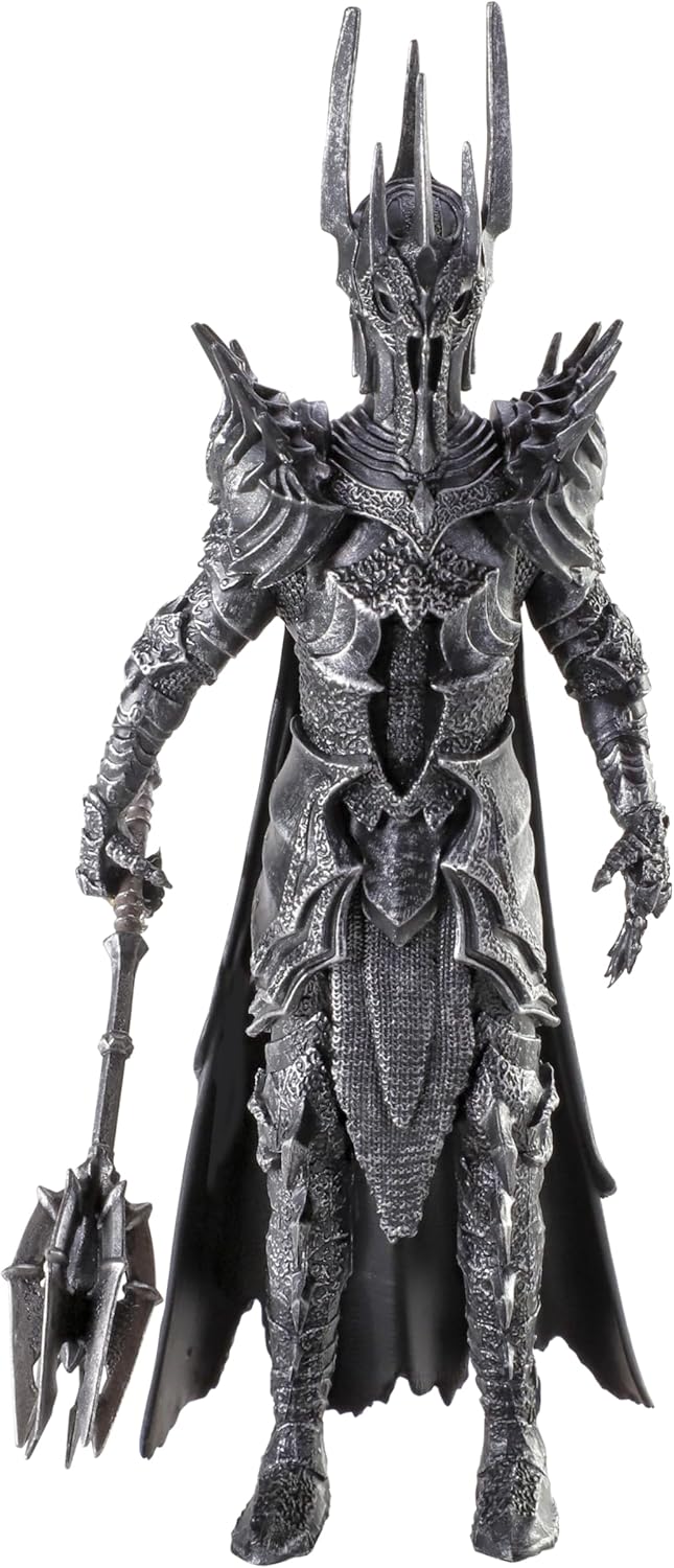 NOBLE COLLECTION - LORD OF THE RINGS - SAURON BENDYFIG 849421010591