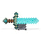 NOBLE COLLECTION – MINECRAFT – DIAMOND SWORD 849421009441