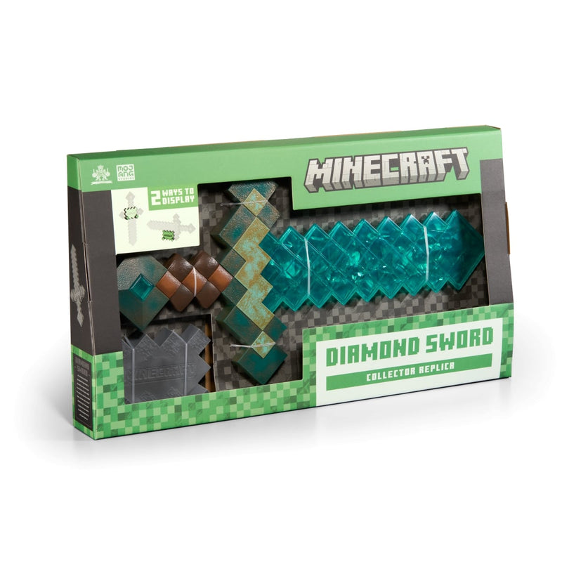 NOBLE COLLECTION – MINECRAFT – DIAMOND SWORD 849421009441