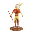 NOBLE COLLECTION NICK - AVATAR THE LAST AIRBENDER - AANG BENDYFIG 849421008543