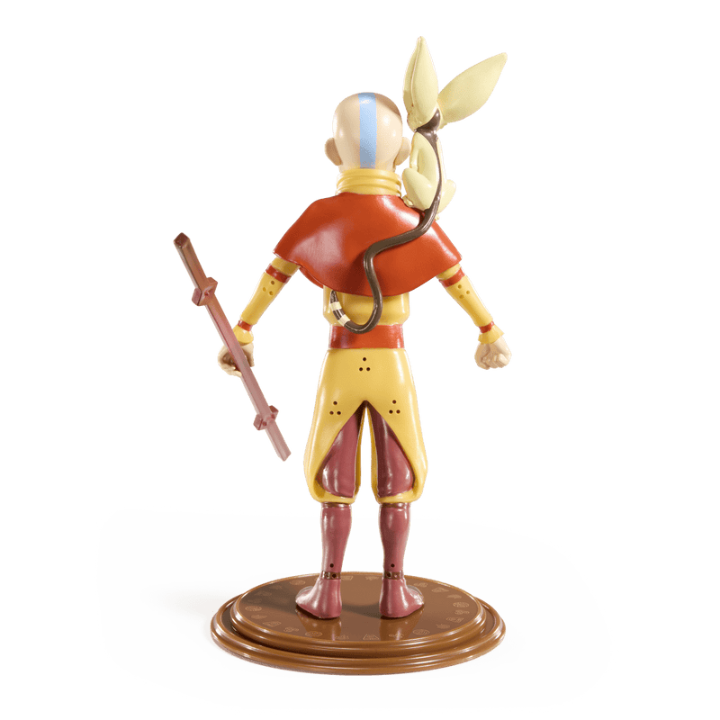 NOBLE COLLECTION NICK - AVATAR THE LAST AIRBENDER - AANG BENDYFIG 849421008543