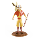 NOBLE COLLECTION NICK - AVATAR THE LAST AIRBENDER - AANG BENDYFIG 849421008543