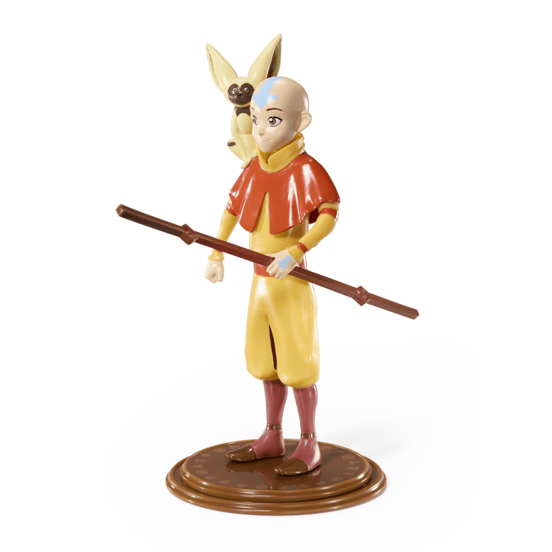 NOBLE COLLECTION NICK - AVATAR THE LAST AIRBENDER - AANG BENDYFIG 849421008543